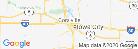 Coralville map
